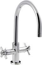 Click for Hudson Reed Kitchen Tec cruciform sink mixer