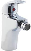 Click for Ultra Filo Single lever mono bidet mixer tap.