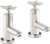 Click for Hudson Reed P-zazz Cross Head Bath Taps (pair).