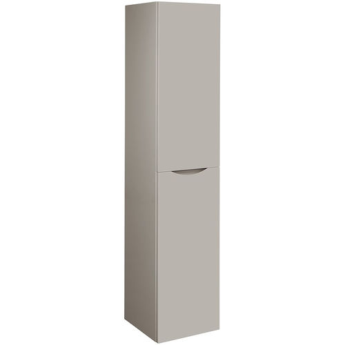 Crosswater Glide II Wall Hung Tower Unit (1600x350mm, Storm Grey).
