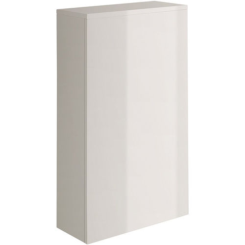 Crosswater Toilet Furniture WC Unit (545mm, White Gloss).