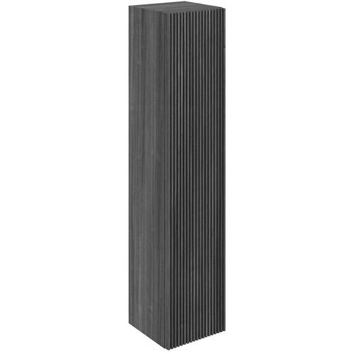 Larger image of Crosswater Limit Wall Hung Tower Unit (1600x350mm, Steelwood).