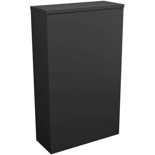 Larger image of Crosswater Toilet Furniture WC Unit (545mm, Onyx Black).