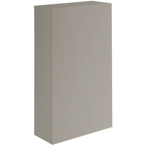 Larger image of Crosswater Toilet Furniture WC Unit (545mm, Storm Grey).