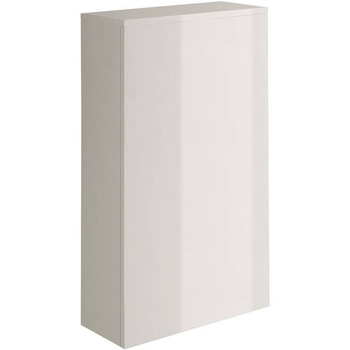 Larger image of Crosswater Toilet Furniture WC Unit (545mm, White Gloss).