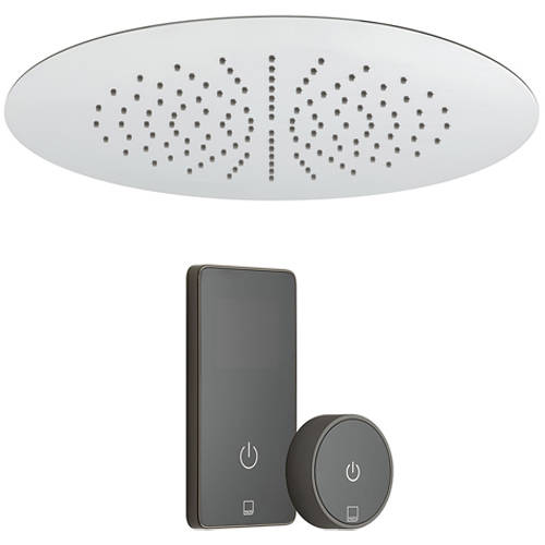 Larger image of Vado Sensori SmartTouch Shower With Remote & Round Head (1 Outlet).