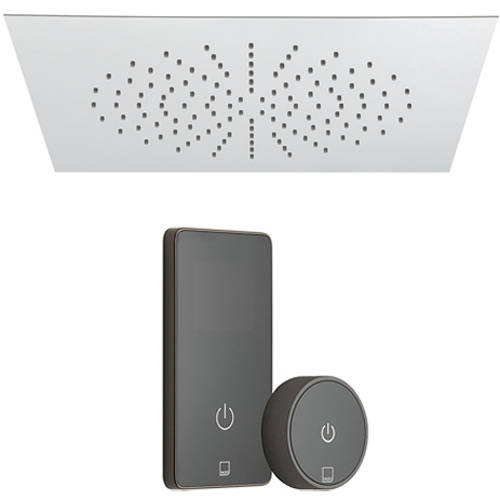 Larger image of Vado Sensori SmartTouch Shower With Remote & Square Head (1 Outlet).