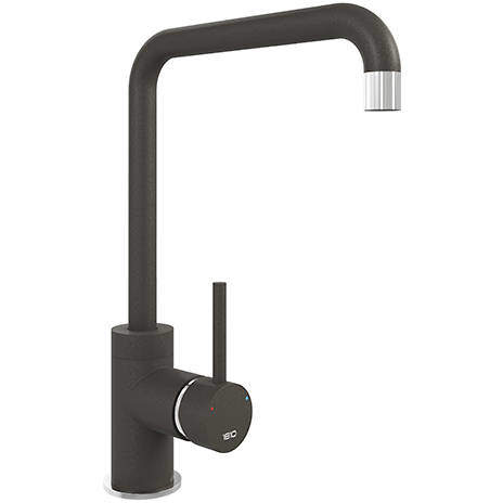 1810 Purquartz Cascata Kitchen Tap (Mocha & Chrome).