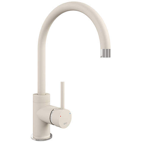 1810 Purquartz Courbe Kitchen Tap (Champagne & Chrome).
