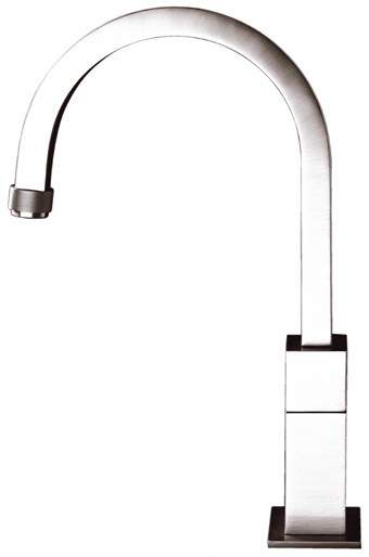 Astracast Nexus Bellino brushed steel  kitchen tap with progression valve.