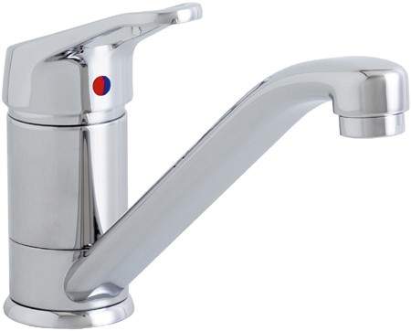 Astracast Springflow Finesse 474 Water Filter Kitchen Tap in chrome.