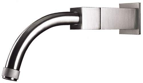 Astracast Nexus Steel Tranquillo wall mounted tap, progression valve.