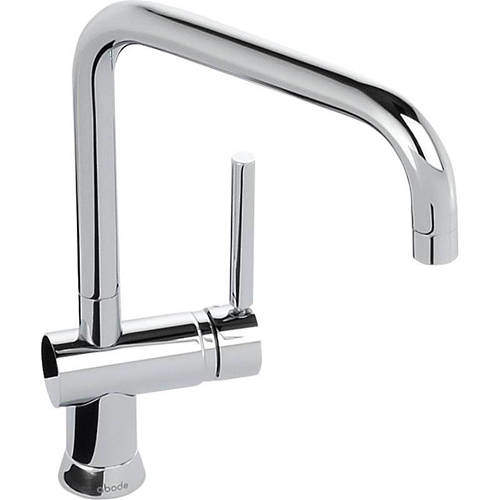 Abode Tuscana Single Lever Kitchen Tap (Chrome).