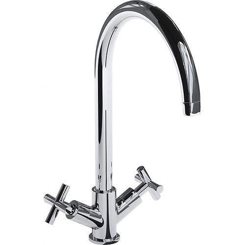 Abode Antila Monobloc Kitchen Tap (Chrome).