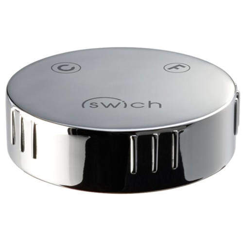 Abode Swich Diverter Kit With Round Handle (Chrome).