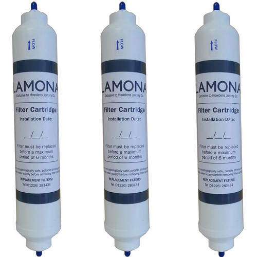 Abode 3 x Lamona Filter Cartridge.