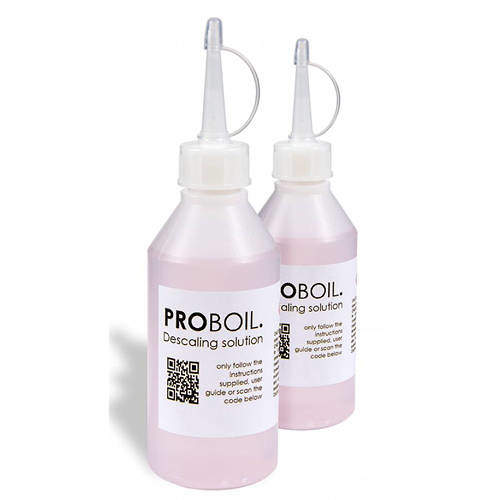 Abode Pronteau PROBOIL Descale Kit (Two Bottles).