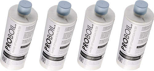 Abode Pronteau 4 x PROBOIL Replacement Water Filter Cartridge.