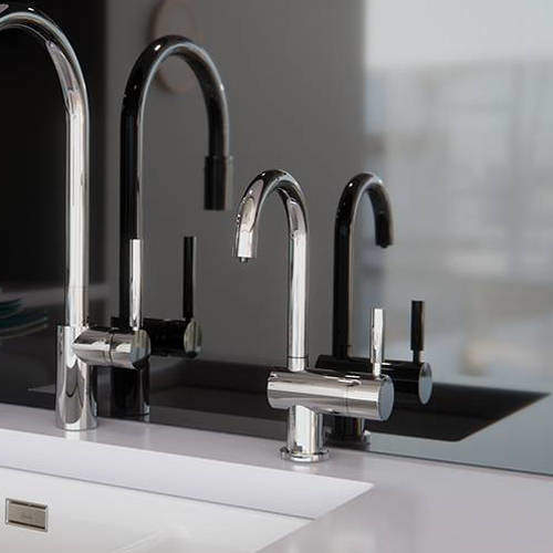 Abode Pronteau Boiling Hot & Cold Filtered Kitchen Tap 98� (Chrome).