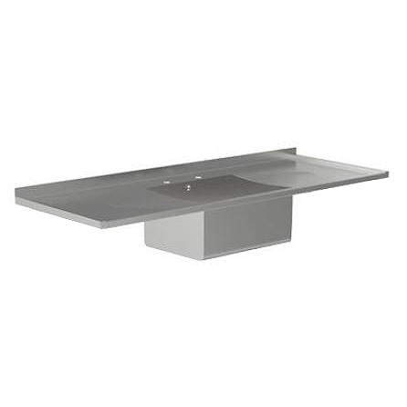 Acorn Thorn Catering Sink With Double Drainer 1500mm (Stainless Steel).