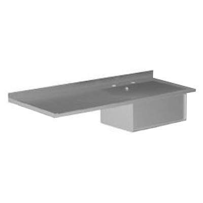 Acorn Thorn Catering Sink With LH Drainer 1000mm (Stainless Steel).