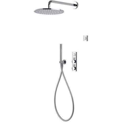 Aqualisa HiQu Digital Smart Shower Valve Kit 06 (Gravity).