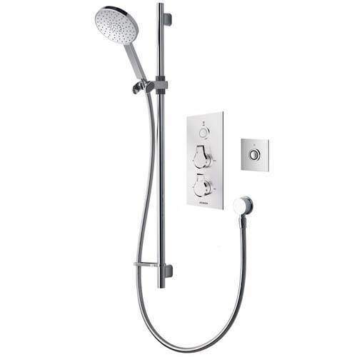 Aqualisa Infinia Digital Shower Pack 35 (Chrome Astratta Handles, GP).