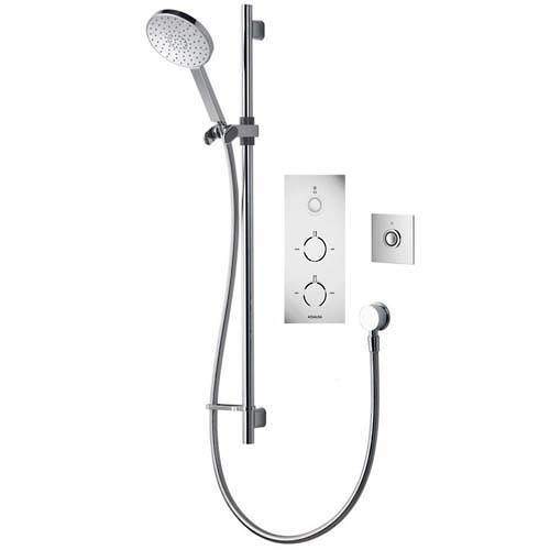 Aqualisa Infinia Digital Shower Pack 31 (Chrome Tondo Handles, GP).