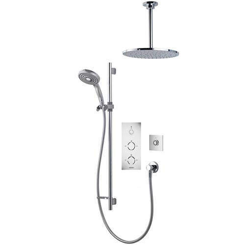 Aqualisa Infinia Digital Shower Pack 79 (Chrome Tondo Handles, GP).