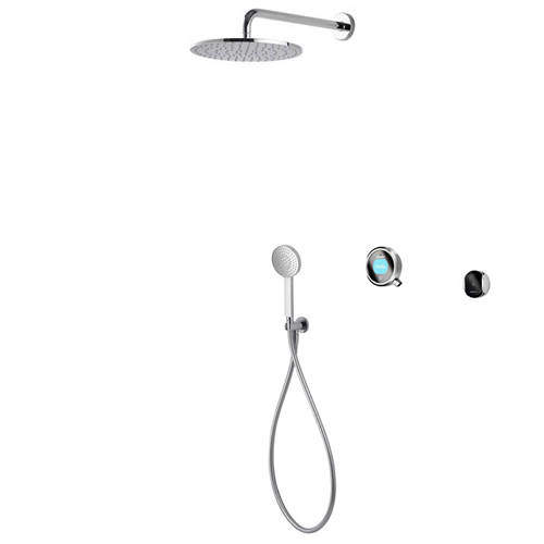 Aqualisa Q Smart Shower Pack 05C With Remote & Chrome Accent (HP).