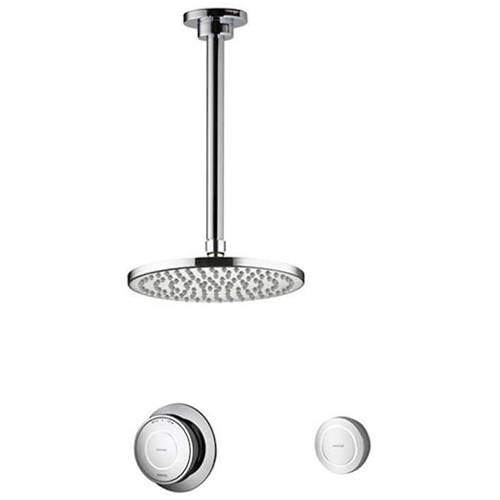 Aqualisa Rise Digital Shower With Remote & 200mm Fixed Head (HP).