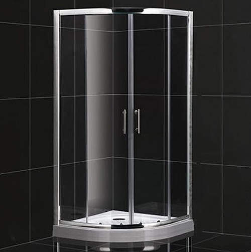 Crown Quadrant Shower Enclosure With Standard Tray 800x1750mm.
