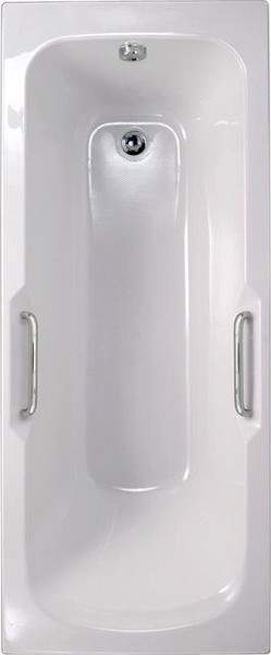 Aquaestil Buckingham Aquamaxx Bath With Handles.  1700x700mm.