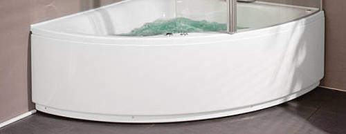 Aquaestil Gloria Front Corner Bath Panel (1500mm).