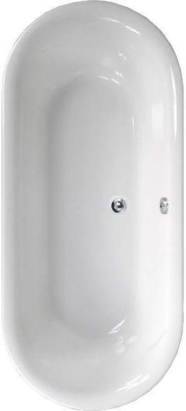 Aquaestil Metauro Classic Double Ended Bath. 1800x800mm.