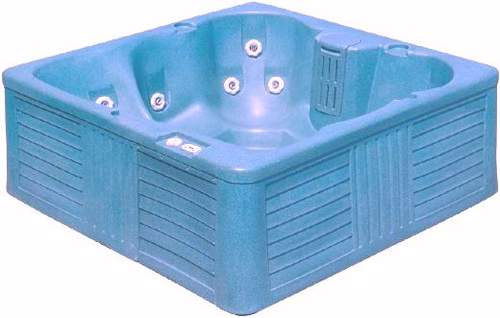 Hot Tub Axiom spa hot tub. 5 person + free steps & starter kit (Sea Spray).