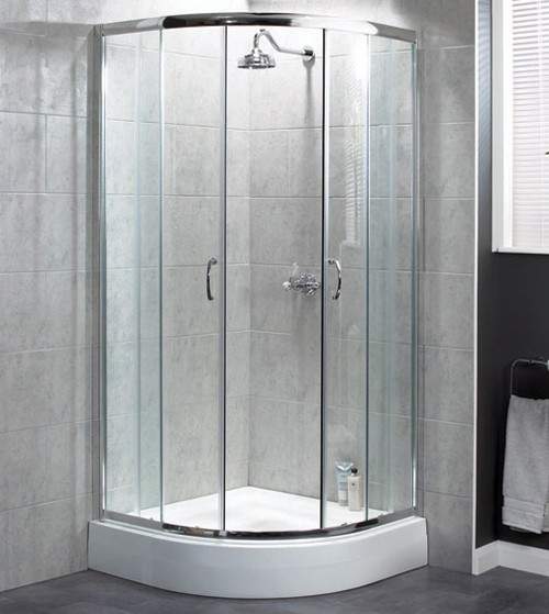 Waterlux Quadrant Shower Enclosure 800mm.