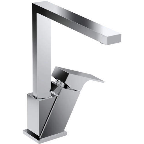 Bristan Kitchen Amaretto Easy Fit Mixer Kitchen Tap (Chrome).