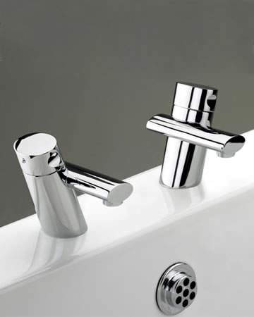 Bristan Aqueous Bath Taps (pair)