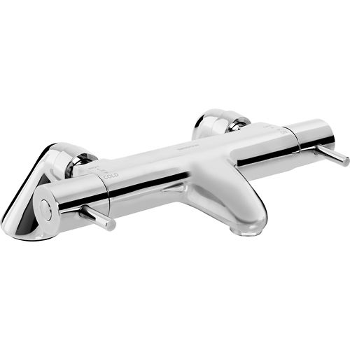 Bristan Artisan Thermostatic Bath Filler Tap With Lever Handles.