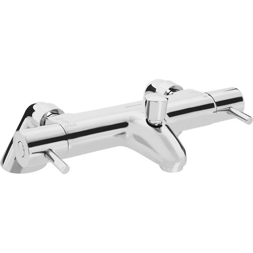 Bristan Artisan Thermostatic Bath Shower Mixer Tap With Lever Handle