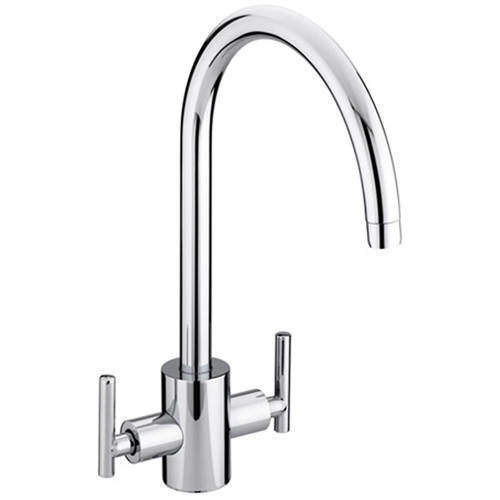 Bristan Kitchen Easy Fit Artisan Mixer Kitchen Tap (TAP ONLY, Chrome).