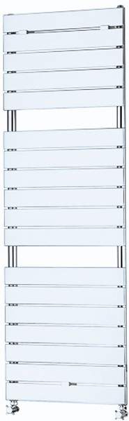 Bristan Heating Aster Bathroom Radiator (White). 510x1200mm.