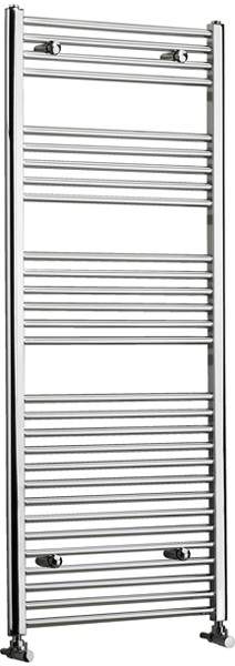 Bristan Heating Capri Electric Bathroom Radiator (Chrome). 600x700mm.