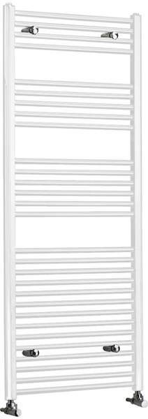 Bristan Heating Capri Electric Bathroom Radiator (White). 600x1000mm.