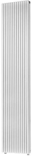 Bristan Heating Carre 1 Bathroom Radiator (White). 415x2000mm.