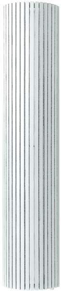 Bristan Heating Carre 180 Bathroom Radiator (White). 530x1400mm.