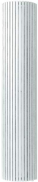 Bristan Heating Carre 180 Bathroom Radiator (White). 530x1400mm.