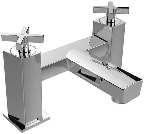 Bristan Casino Bath Filler Tap (Chrome).