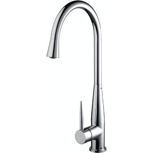 Bristan Kitchen Champagne Easy Fit Mixer Kitchen Tap (Chrome).